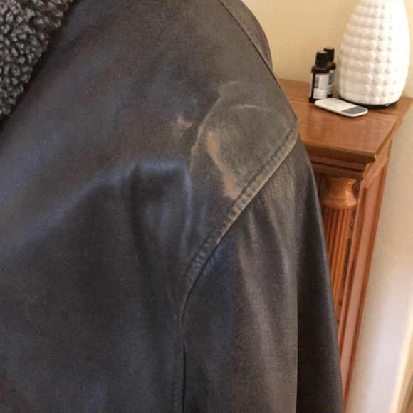 Climate Zone Leather Jacket - Picture 3 of 5